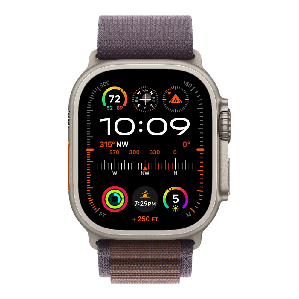 Apple Watch Ultra 2 GPS + Cellular, 49mm Titanium Case with Indigo Alpine Loop - Small - alAsil Apple Watch Ultra 2 GPS + Cellular, 49mm Titanium Case with Indigo Alpine Loop - Small 45676e-4.myshopify.com Apple Apple Watch Ultra 2 GPS + Cellular, 49mm Titanium Case with Indigo Alpine Loop - Small 45676e-4.myshopify.com Apple