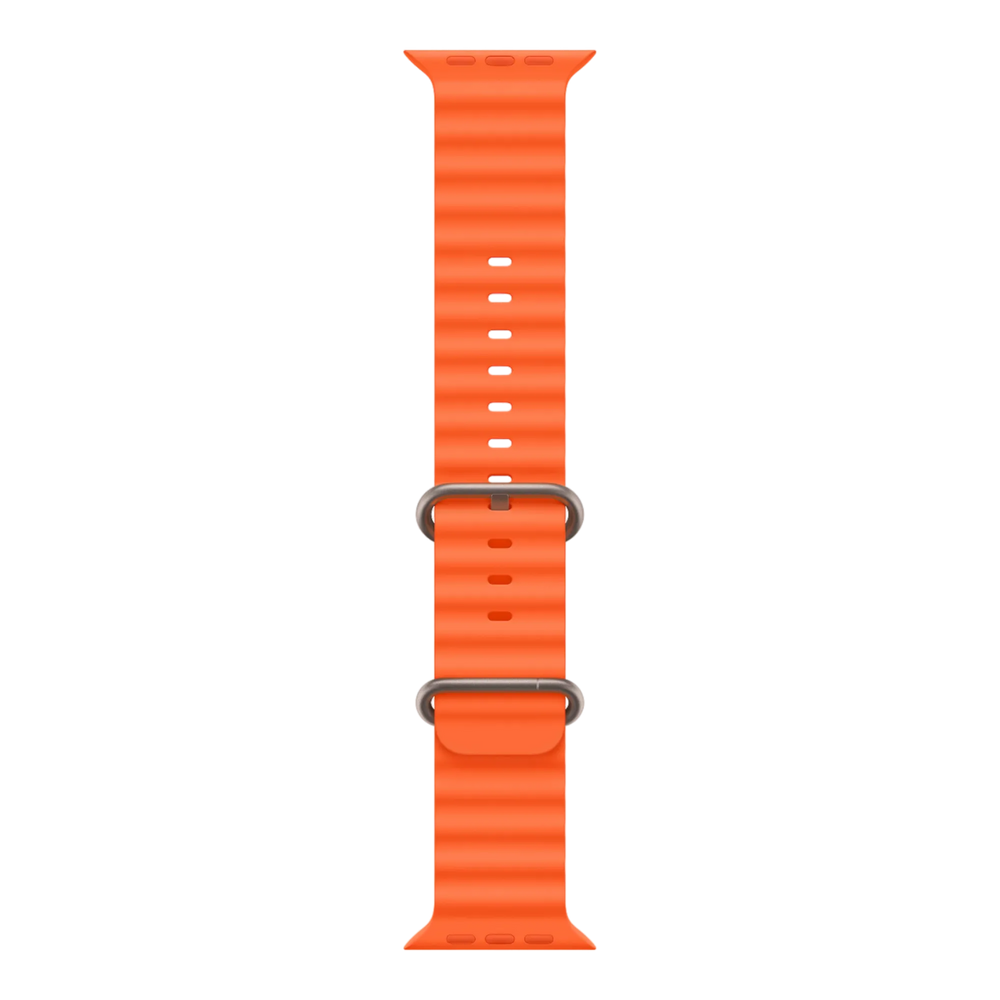 Apple Watch Ultra 2 GPS + Cellular, 49mm Titanium Case with Orange Ocean Band - alAsil Apple Watch Ultra 2 GPS + Cellular, 49mm Titanium Case with Orange Ocean Band 45676e-4.myshopify.com Apple Apple Watch Ultra 2 GPS + Cellular, 49mm Titanium Case with Orange Ocean Band 45676e-4.myshopify.com Apple