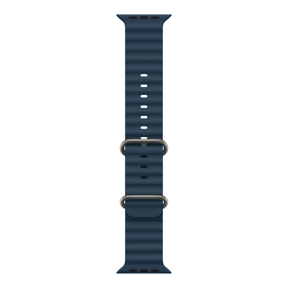 Apple Watch Ultra 2 GPS + Cellular, 49mm Titanium Case with Blue Ocean Band - alAsil Apple Watch Ultra 2 GPS + Cellular, 49mm Titanium Case with Blue Ocean Band 45676e-4.myshopify.com Apple Apple Watch Ultra 2 GPS + Cellular, 49mm Titanium Case with Blue Ocean Band 45676e-4.myshopify.com Apple