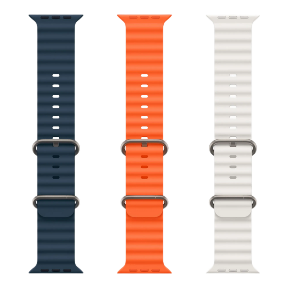 Apple Watch Ultra 2 GPS + Cellular, 49mm Titanium Case with Blue Ocean Band - alAsil Apple Watch Ultra 2 GPS + Cellular, 49mm Titanium Case with Blue Ocean Band 45676e-4.myshopify.com Apple Apple Watch Ultra 2 GPS + Cellular, 49mm Titanium Case with Blue Ocean Band 45676e-4.myshopify.com Apple