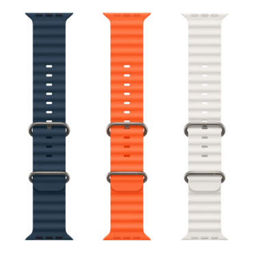 Apple Watch Ultra 2 GPS + Cellular, 49mm Titanium Case with Blue Ocean Band - alAsil Apple Watch Ultra 2 GPS + Cellular, 49mm Titanium Case with Blue Ocean Band 45676e-4.myshopify.com Apple Apple Watch Ultra 2 GPS + Cellular, 49mm Titanium Case with Blue Ocean Band 45676e-4.myshopify.com Apple