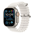 Apple Watch Ultra 2 GPS + Cellular, 49mm Titanium Case with White Ocean Band