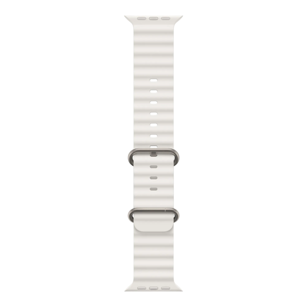 Apple Watch Ultra 2 GPS + Cellular, 49mm Titanium Case with White Ocean Band - alAsil Apple Watch Ultra 2 GPS + Cellular, 49mm Titanium Case with White Ocean Band 45676e-4.myshopify.com Apple Apple Watch Ultra 2 GPS + Cellular, 49mm Titanium Case with White Ocean Band 45676e-4.myshopify.com Apple