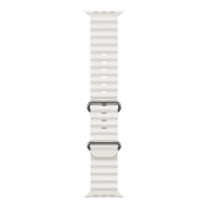 Apple Watch Ultra 2 GPS + Cellular, 49mm Titanium Case with White Ocean Band - alAsil Apple Watch Ultra 2 GPS + Cellular, 49mm Titanium Case with White Ocean Band 45676e-4.myshopify.com Apple Apple Watch Ultra 2 GPS + Cellular, 49mm Titanium Case with White Ocean Band 45676e-4.myshopify.com Apple