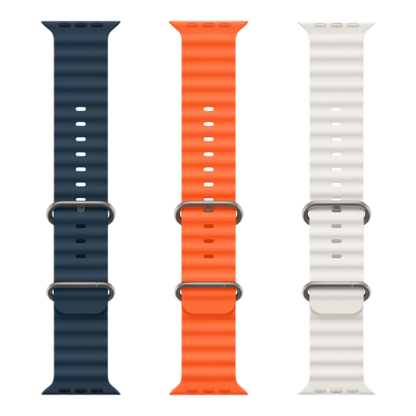 Apple Watch Ultra 2 GPS + Cellular, 49mm Titanium Case with White Ocean Band - alAsil Apple Watch Ultra 2 GPS + Cellular, 49mm Titanium Case with White Ocean Band 45676e-4.myshopify.com Apple Apple Watch Ultra 2 GPS + Cellular, 49mm Titanium Case with White Ocean Band 45676e-4.myshopify.com Apple