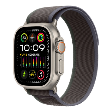 Apple Watch Ultra 2 GPS + Cellular, 49mm Titanium Case with Blue/Black Trail Loop - M/L - alAsil Apple Watch Ultra 2 GPS + Cellular, 49mm Titanium Case with Blue/Black Trail Loop - M/L 45676e-4.myshopify.com Apple Apple Watch Ultra 2 GPS + Cellular, 49mm Titanium Case with Blue/Black Trail Loop - M/L 45676e-4.myshopify.com Apple