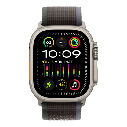 Apple Watch Ultra 2 GPS + Cellular, 49mm Titanium Case with Blue/Black Trail Loop - M/L - alAsil Apple Watch Ultra 2 GPS + Cellular, 49mm Titanium Case with Blue/Black Trail Loop - M/L 45676e-4.myshopify.com Apple Apple Watch Ultra 2 GPS + Cellular, 49mm Titanium Case with Blue/Black Trail Loop - M/L 45676e-4.myshopify.com Apple