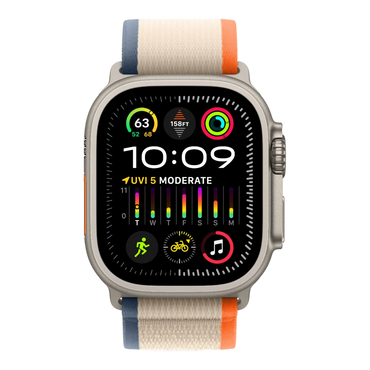 Apple Watch Ultra 2 GPS + Cellular, 49mm Titanium Case with Orange/Beige Trail Loop - S/M - alAsil Apple Watch Ultra 2 GPS + Cellular, 49mm Titanium Case with Orange/Beige Trail Loop - S/M 45676e-4.myshopify.com Apple Apple Watch Ultra 2 GPS + Cellular, 49mm Titanium Case with Orange/Beige Trail Loop - S/M 45676e-4.myshopify.com Apple