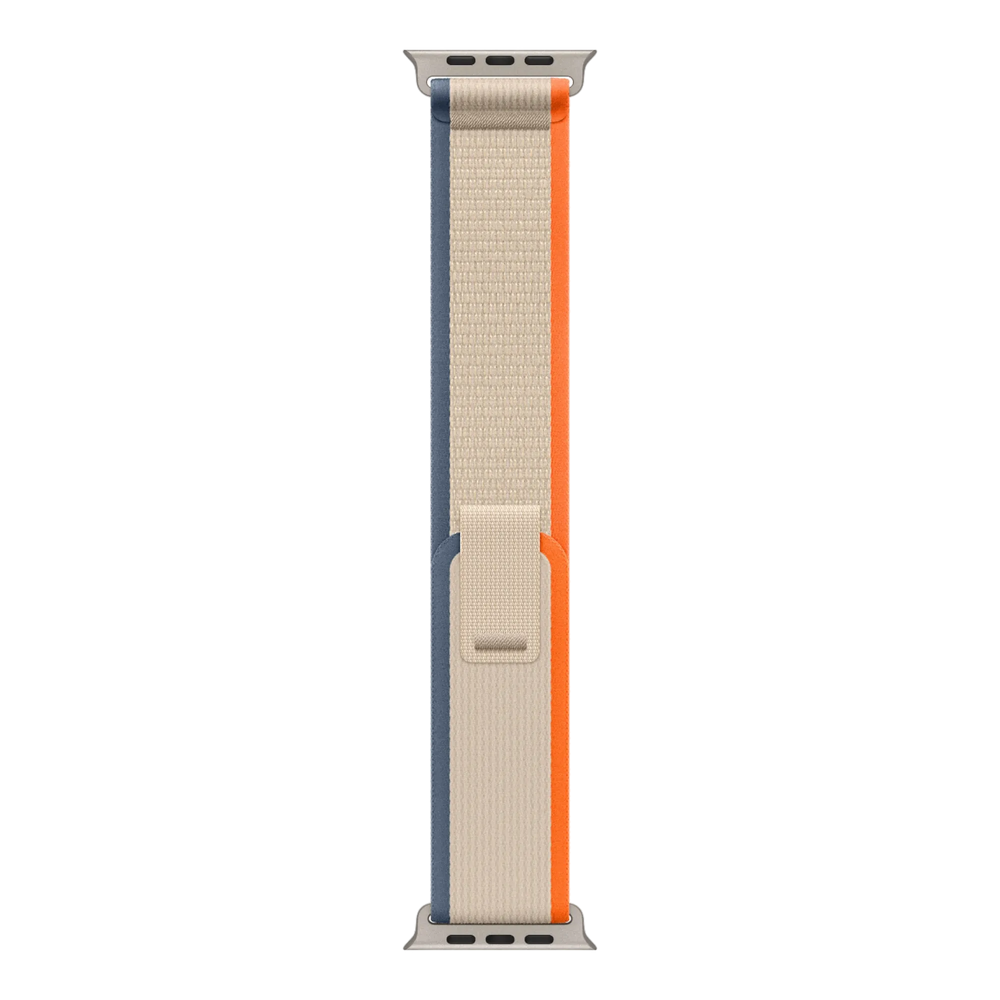 Apple Watch Ultra 2 GPS + Cellular, 49mm Titanium Case with Orange/Beige Trail Loop - S/M - alAsil Apple Watch Ultra 2 GPS + Cellular, 49mm Titanium Case with Orange/Beige Trail Loop - S/M 45676e-4.myshopify.com Apple Apple Watch Ultra 2 GPS + Cellular, 49mm Titanium Case with Orange/Beige Trail Loop - S/M 45676e-4.myshopify.com Apple