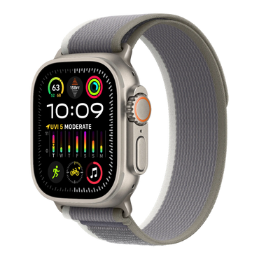 Apple Watch Ultra 2 GPS + Cellular, 49mm Titanium Case with Green/Gray Trail Loop - S/M - alAsil Apple Watch Ultra 2 GPS + Cellular, 49mm Titanium Case with Green/Gray Trail Loop - S/M 45676e-4.myshopify.com Apple Apple Watch Ultra 2 GPS + Cellular, 49mm Titanium Case with Green/Gray Trail Loop - S/M 45676e-4.myshopify.com Apple