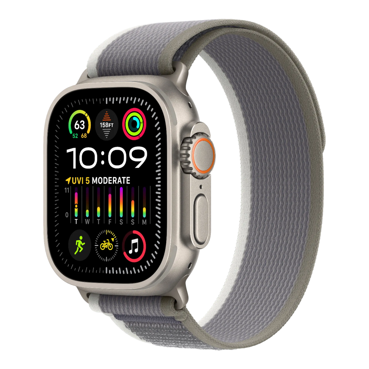 Apple Watch Ultra 2 49mm Cellular MRF43 | alAsil