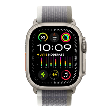 Apple Watch Ultra 2 GPS + Cellular, 49mm Titanium Case with Green/Gray Trail Loop - M/L - alAsil Apple Watch Ultra 2 GPS + Cellular, 49mm Titanium Case with Green/Gray Trail Loop - M/L 45676e-4.myshopify.com Apple Apple Watch Ultra 2 GPS + Cellular, 49mm Titanium Case with Green/Gray Trail Loop - M/L 45676e-4.myshopify.com Apple