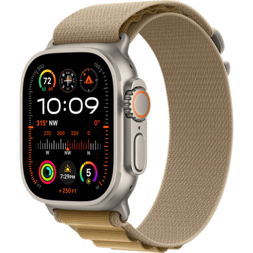 Apple Watch Ultra 2 GPS + Cellular, 49mm Natural Titanium Case with Tan Alpine Loop - Medium - alAsil Apple Watch Ultra 2 GPS + Cellular, 49mm Natural Titanium Case with Tan Alpine Loop - Medium 45676e-4.myshopify.com Apple Apple Watch Ultra 2 GPS + Cellular, 49mm Natural Titanium Case with Tan Alpine Loop - Medium 45676e-4.myshopify.com Apple