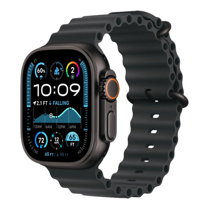 Apple Watch Ultra 2 GPS + Cellular, 49mm Black Titanium Case with Black Ocean Band - alAsil Apple Watch Ultra 2 GPS + Cellular, 49mm Black Titanium Case with Black Ocean Band 45676e-4.myshopify.com Apple Apple Watch Ultra 2 GPS + Cellular, 49mm Black Titanium Case with Black Ocean Band 45676e-4.myshopify.com Apple