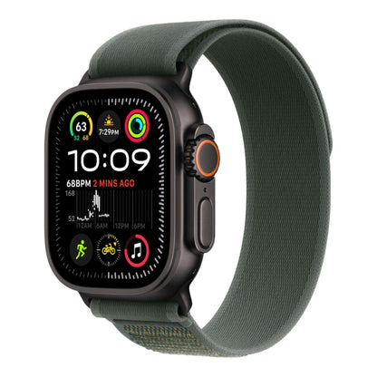 Apple Watch Ultra 2 GPS + Cellular, 49mm Black Titanium Case with Dark Green Alpine Loop - Medium - alAsil Apple Watch Ultra 2 GPS + Cellular, 49mm Black Titanium Case with Dark Green Alpine Loop - Medium 45676e-4.myshopify.com Apple Apple Watch Ultra 2 GPS + Cellular, 49mm Black Titanium Case with Dark Green Alpine Loop - Medium 45676e-4.myshopify.com Apple