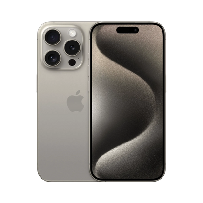 Apple iPhone 15 Pro Natural Titanium - Buy in UAE | alAsil