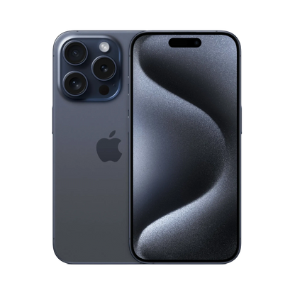 Apple iPhone 15 Pro Blue Titanium - Buy in UAE | alAsil