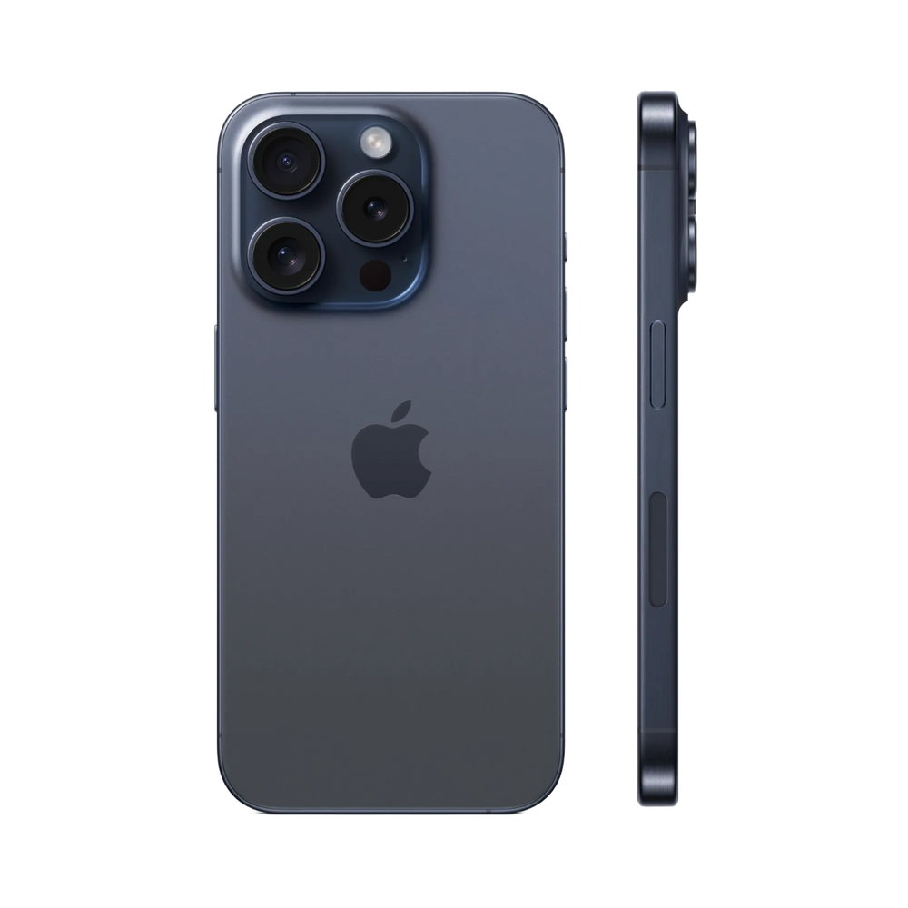 Apple iPhone 15 Pro Blue Titanium - Buy in UAE | alAsil