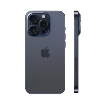 Apple iPhone 15 Pro Blue Titanium - Buy in UAE | alAsil