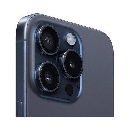 Apple iPhone 15 Pro Blue Titanium - Buy in UAE | alAsil
