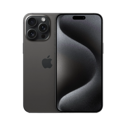 Apple iPhone 15 Pro Max Black Titanium - Buy in UAE | alAsil