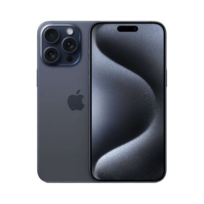 Apple iPhone 15 Pro Max Blue Titanium - Buy in UAE | alAsil