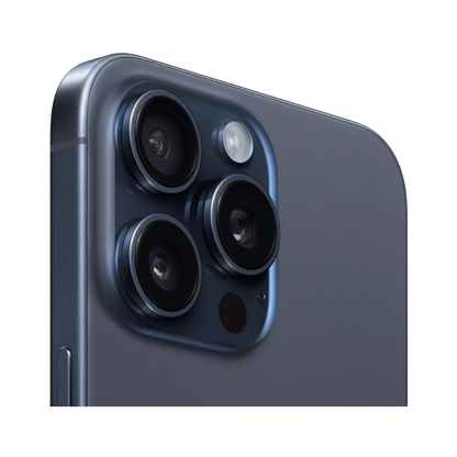 Apple iPhone 15 Pro Max Blue Titanium - Buy in UAE | alAsil
