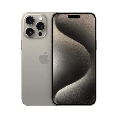 Apple iPhone 15 Pro Max Natural Titanium - Buy in UAE | alAsil