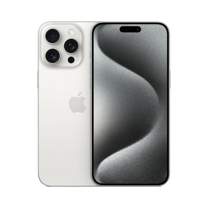 Apple iPhone 15 Pro Max White Titanium - Buy in UAE | alAsil