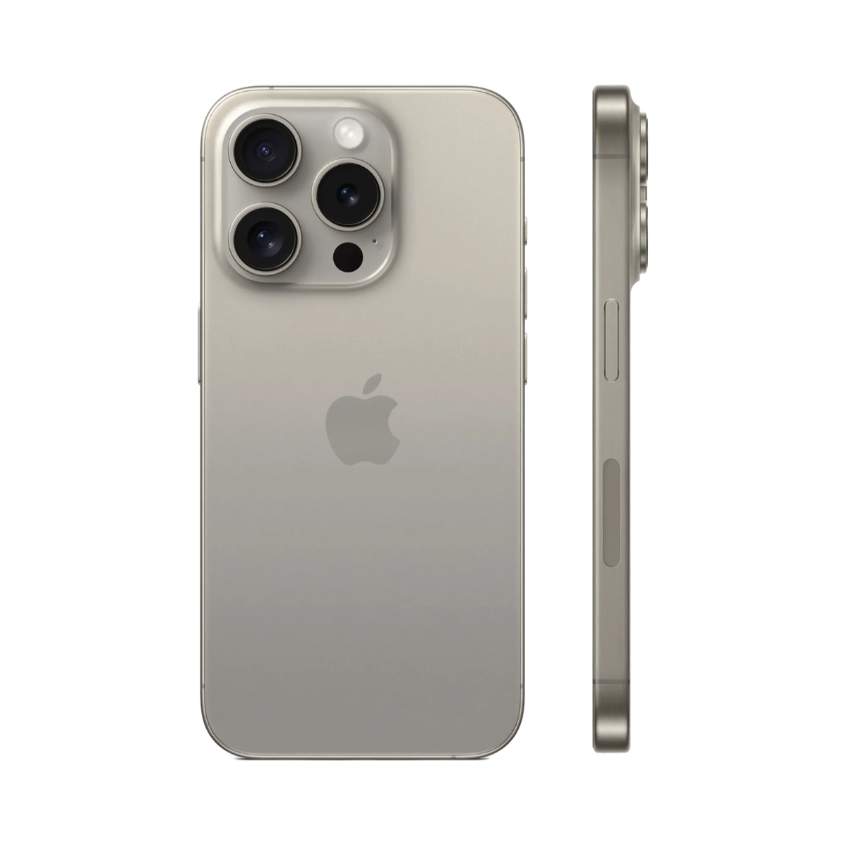 iPhone 15 Pro 256GB Natural Titanium UAE | alAsil