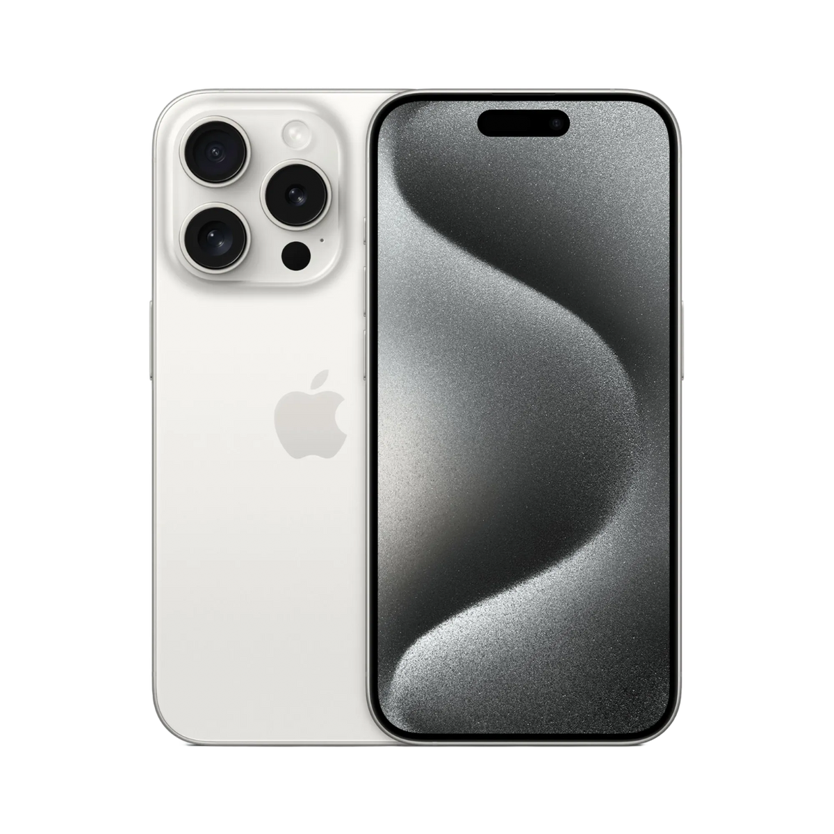 iPhone 15 Pro 128GB White Titanium UAE | alAsil