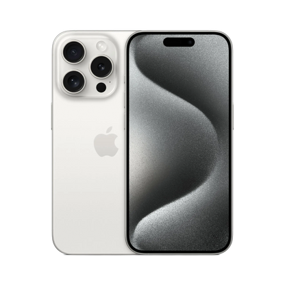 Apple iPhone 15 Pro White Titanium - Buy in UAE | alAsil