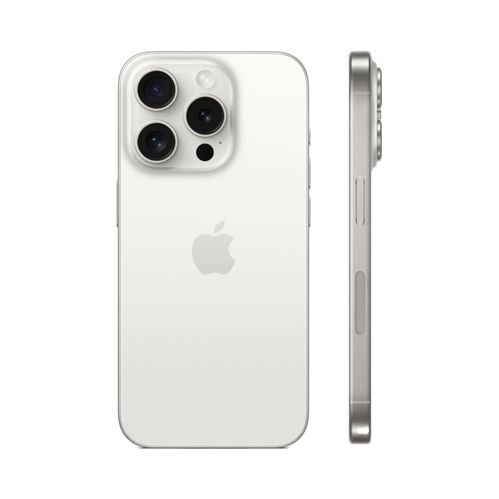 Apple iPhone 15 Pro White Titanium - Buy in UAE | alAsil