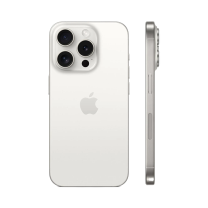 Apple iPhone 15 Pro White Titanium - Buy in UAE | alAsil