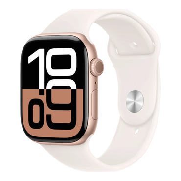 Apple Watch Series 10 GPS, 46mm Rose Gold Aluminum Case with Light Blush Sport Band - S/M - alAsil Apple Watch Series 10 GPS, 46mm Rose Gold Aluminum Case with Light Blush Sport Band - S/M 45676e-4.myshopify.com Apple Apple Watch Series 10 GPS, 46mm Rose Gold Aluminum Case with Light Blush Sport Band - S/M 45676e-4.myshopify.com Apple