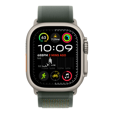 Apple Watch Ultra 2 GPS + Cellular, 49mm Natural Titanium Case with Green Trail Loop - M/L - alAsil Apple Watch Ultra 2 GPS + Cellular, 49mm Natural Titanium Case with Green Trail Loop - M/L 45676e-4.myshopify.com Apple Apple Watch Ultra 2 GPS + Cellular, 49mm Natural Titanium Case with Green Trail Loop - M/L 45676e-4.myshopify.com Apple