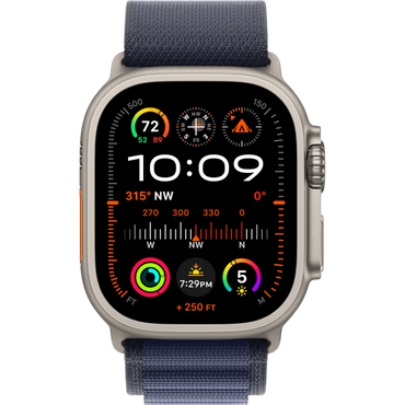 Apple Watch Ultra 2 GPS + Cellular, 49mm Natural Titanium Case with Navy Alpine Loop - Medium - alAsil Apple Watch Ultra 2 GPS + Cellular, 49mm Natural Titanium Case with Navy Alpine Loop - Medium 45676e-4.myshopify.com Apple Apple Watch Ultra 2 GPS + Cellular, 49mm Natural Titanium Case with Navy Alpine Loop - Medium 45676e-4.myshopify.com Apple