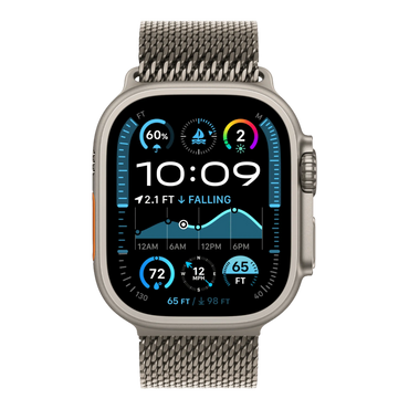 Apple Watch Ultra 2 GPS + Cellular, 49mm Natural Titanium Case with Natural Titanium Milanese Loop - Medium - alAsil Apple Watch Ultra 2 GPS + Cellular, 49mm Natural Titanium Case with Natural Titanium Milanese Loop - Medium 45676e-4.myshopify.com Apple Apple Watch Ultra 2 GPS + Cellular, 49mm Natural Titanium Case with Natural Titanium Milanese Loop - Medium 45676e-4.myshopify.com Apple