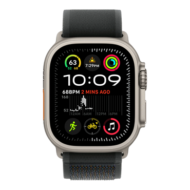 Apple Watch Ultra 2 GPS + Cellular, 49mm Natural Titanium Case with Black Trail Loop - M/L - alAsil Apple Watch Ultra 2 GPS + Cellular, 49mm Natural Titanium Case with Black Trail Loop - M/L 45676e-4.myshopify.com Apple Apple Watch Ultra 2 GPS + Cellular, 49mm Natural Titanium Case with Black Trail Loop - M/L 45676e-4.myshopify.com Apple