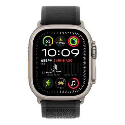 Apple Watch Ultra 2 GPS + Cellular, 49mm Natural Titanium Case with Black Trail Loop - M/L - alAsil Apple Watch Ultra 2 GPS + Cellular, 49mm Natural Titanium Case with Black Trail Loop - M/L 45676e-4.myshopify.com Apple Apple Watch Ultra 2 GPS + Cellular, 49mm Natural Titanium Case with Black Trail Loop - M/L 45676e-4.myshopify.com Apple