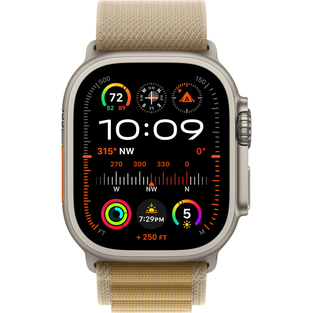Apple Watch Ultra 2 GPS + Cellular, 49mm Natural Titanium Case with Tan Alpine Loop - Medium - alAsil Apple Watch Ultra 2 GPS + Cellular, 49mm Natural Titanium Case with Tan Alpine Loop - Medium 45676e-4.myshopify.com Apple Apple Watch Ultra 2 GPS + Cellular, 49mm Natural Titanium Case with Tan Alpine Loop - Medium 45676e-4.myshopify.com Apple
