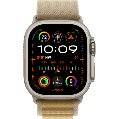 Apple Watch Ultra 2 GPS + Cellular, 49mm Natural Titanium Case with Tan Alpine Loop - Medium - alAsil Apple Watch Ultra 2 GPS + Cellular, 49mm Natural Titanium Case with Tan Alpine Loop - Medium 45676e-4.myshopify.com Apple Apple Watch Ultra 2 GPS + Cellular, 49mm Natural Titanium Case with Tan Alpine Loop - Medium 45676e-4.myshopify.com Apple