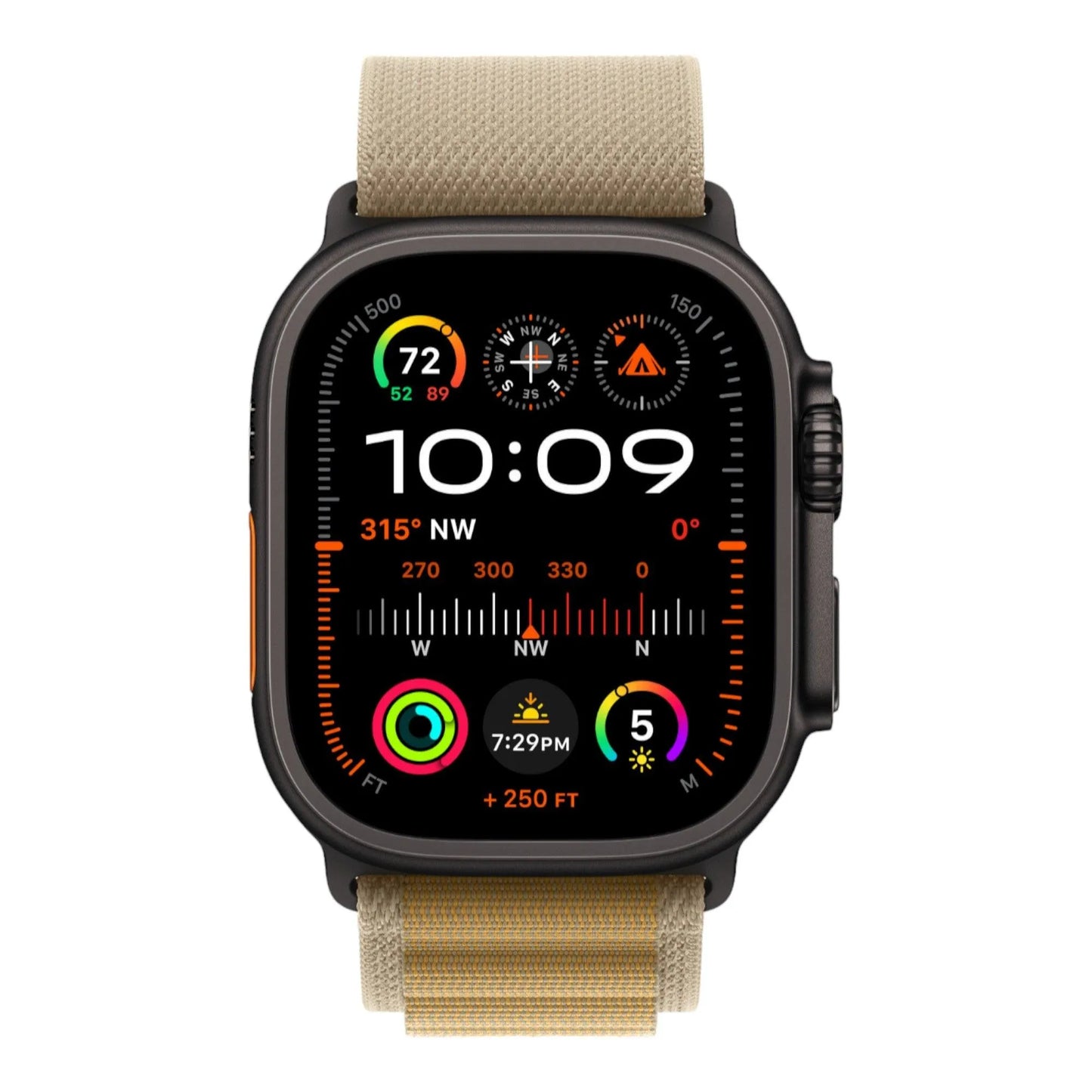 Apple Watch Ultra 2 GPS + Cellular, 49mm Black Titanium Case with Tan Alpine Loop - Medium - alAsil Apple Watch Ultra 2 GPS + Cellular, 49mm Black Titanium Case with Tan Alpine Loop - Medium 45676e-4.myshopify.com Apple Apple Watch Ultra 2 GPS + Cellular, 49mm Black Titanium Case with Tan Alpine Loop - Medium 45676e-4.myshopify.com Apple