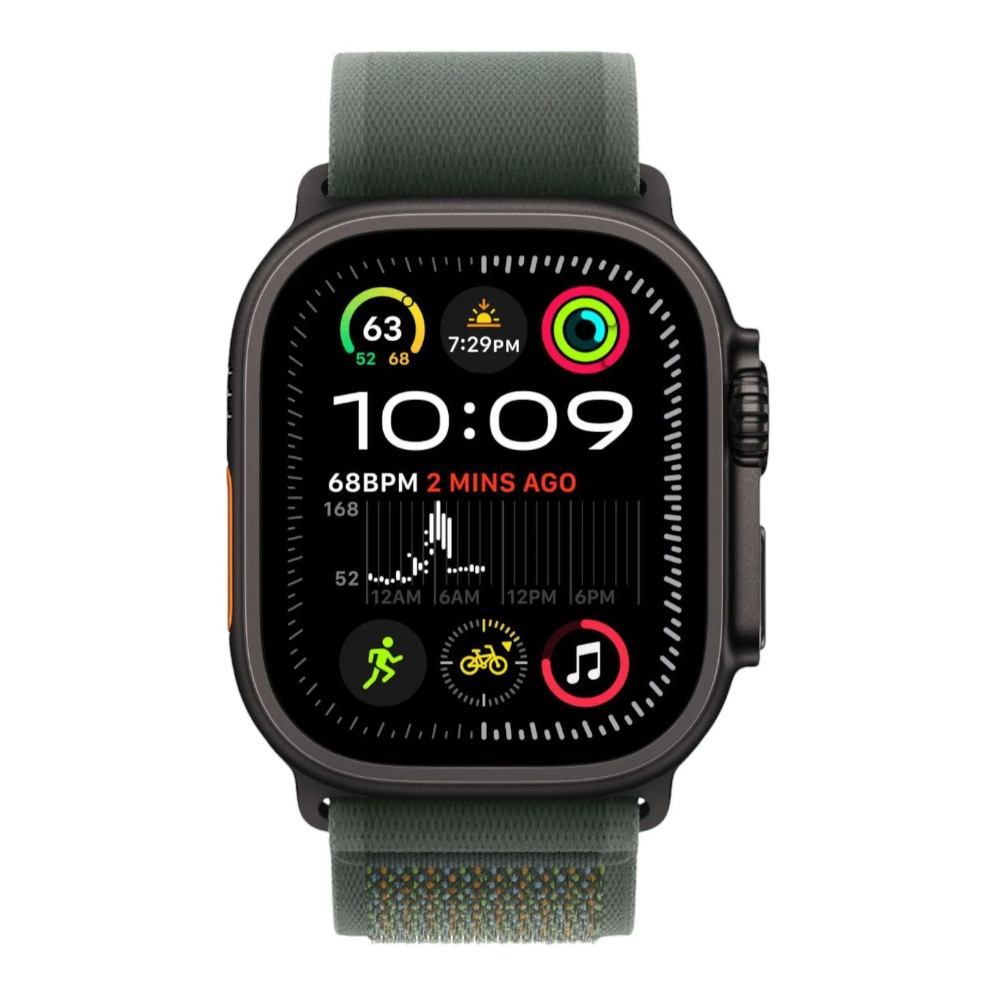 Apple Watch Ultra 2 GPS + Cellular, 49mm Black Titanium Case with Dark Green Alpine Loop - Medium - alAsil Apple Watch Ultra 2 GPS + Cellular, 49mm Black Titanium Case with Dark Green Alpine Loop - Medium 45676e-4.myshopify.com Apple Apple Watch Ultra 2 GPS + Cellular, 49mm Black Titanium Case with Dark Green Alpine Loop - Medium 45676e-4.myshopify.com Apple