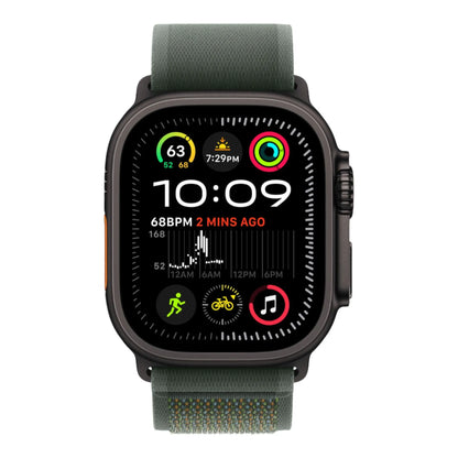 Apple Watch Ultra 2 GPS + Cellular, 49mm Black Titanium Case with Dark Green Alpine Loop - Medium - alAsil Apple Watch Ultra 2 GPS + Cellular, 49mm Black Titanium Case with Dark Green Alpine Loop - Medium 45676e-4.myshopify.com Apple Apple Watch Ultra 2 GPS + Cellular, 49mm Black Titanium Case with Dark Green Alpine Loop - Medium 45676e-4.myshopify.com Apple