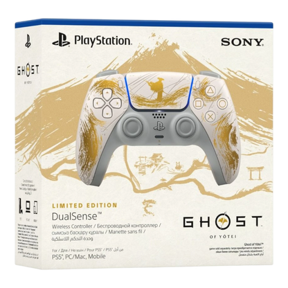 DualSense Wireless Controller - Ghost of Yotei Gold Limited Edition