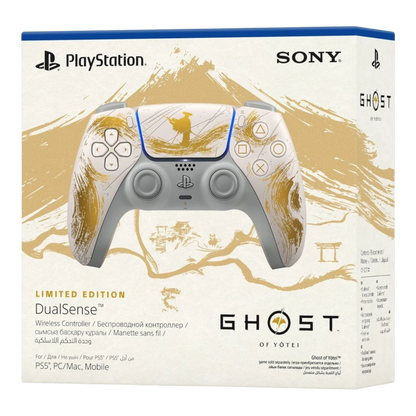 DualSense Wireless Controller - Ghost of Yotei Gold Limited Edition