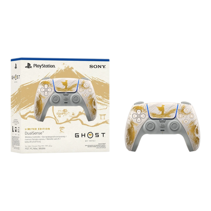 DualSense Wireless Controller - Ghost of Yotei Gold Limited Edition