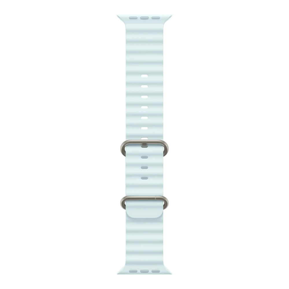 Apple Watch Ultra 2 GPS + Cellular, 49mm Natural Titanium Case with Ice Blue Ocean Band - alAsil Apple Watch Ultra 2 GPS + Cellular, 49mm Natural Titanium Case with Ice Blue Ocean Band 45676e-4.myshopify.com Apple Apple Watch Ultra 2 GPS + Cellular, 49mm Natural Titanium Case with Ice Blue Ocean Band 45676e-4.myshopify.com Apple
