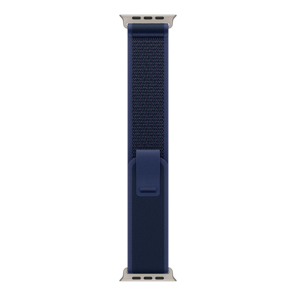 Apple Watch Ultra 2 GPS + Cellular, 49mm Natural Titanium Case with Blue Trail Loop - M/L - alAsil Apple Watch Ultra 2 GPS + Cellular, 49mm Natural Titanium Case with Blue Trail Loop - M/L 45676e-4.myshopify.com Apple Apple Watch Ultra 2 GPS + Cellular, 49mm Natural Titanium Case with Blue Trail Loop - M/L 45676e-4.myshopify.com Apple